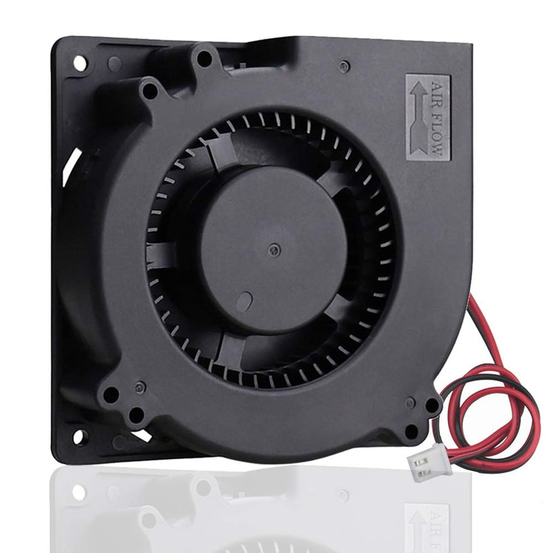  [AUSTRALIA] - GDSTIME Brushless Radial Blower Fan High Speed 24V DC Centrifugal Fan 120mm x120mm x 32mm