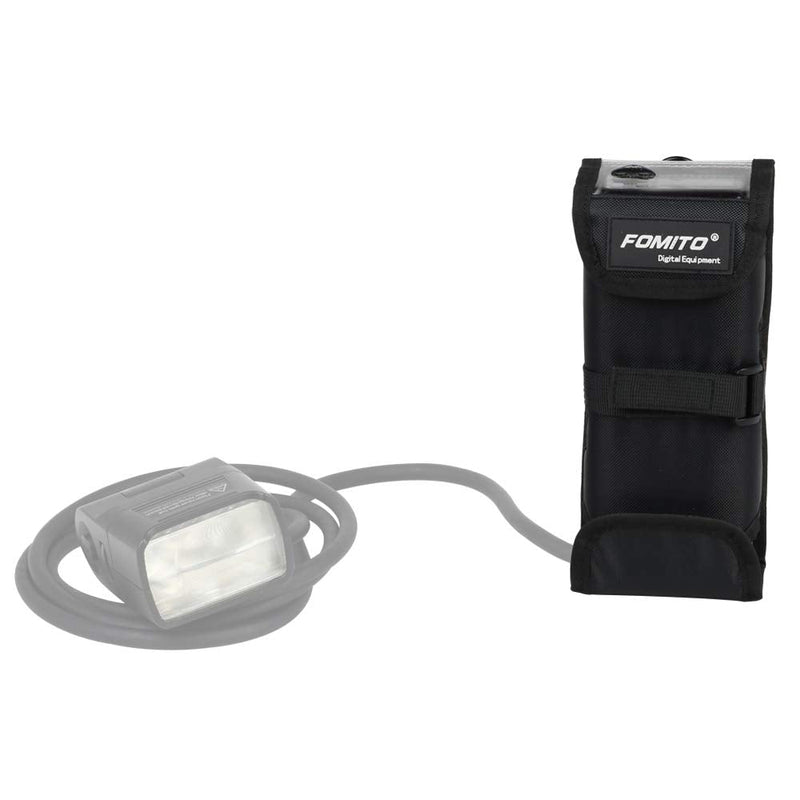  [AUSTRALIA] - Fomito AD200 Protective Bag - Storage Bag Flash Bag Protective Case for Godox Pocket Flash AD200, can Working with Godox EC200 Extension Flash Head,Waterproof and Shockproof Bag - BS200
