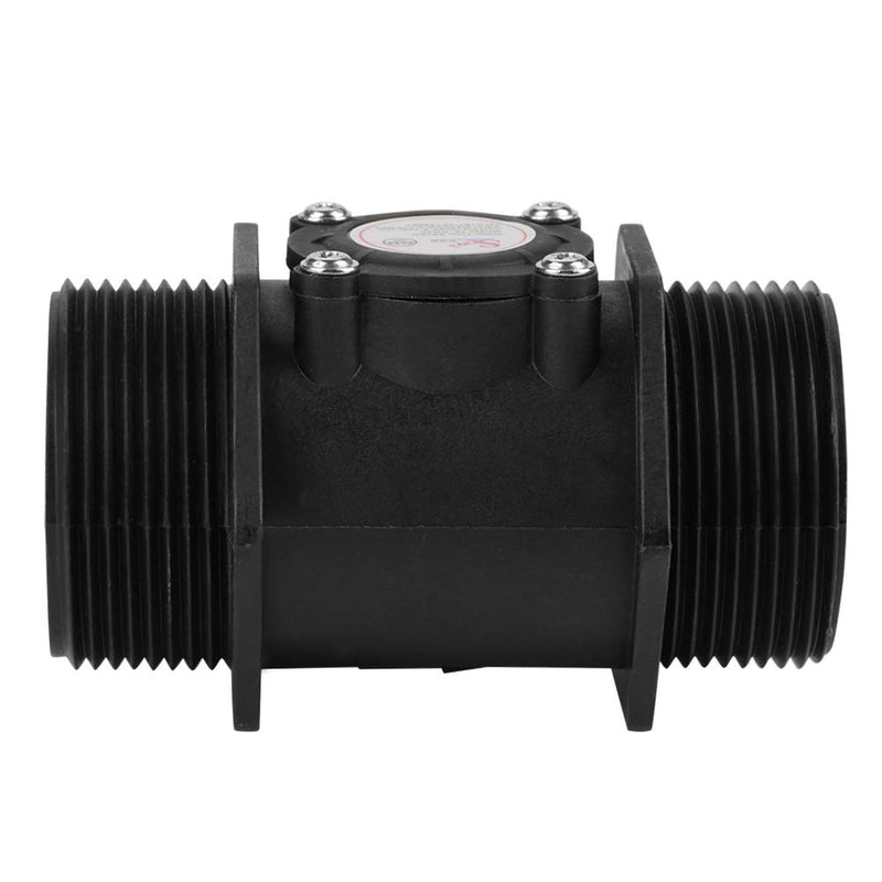 DN40 Turbine Flow Sensor Meter Thread Water Flow Hall Sensor Switch Flow Meter for Water heater G1.5" - LeoForward Australia