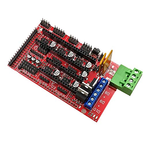  [AUSTRALIA] - Treedix RAMPS 1.4 Control Panel 3D Printer Control Board Reprap Control Board RAMPS 1.4 Mega Shield Compatible with Arduino Mega 2560