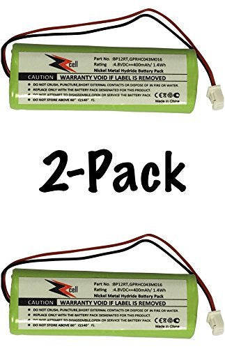 ZZcell 2-Pack Battery for Dogtra Transmitter BP12RT, 175NCP, 200NC, 200NCP, 202NCP, 280NCP, 282NCP, 1900NCP, 1902NCP, 300M, 302M, 7000M, 7002M, 7100H, 7102H, 7100, 7102, 1100NC, 2000B, 2000200NC - LeoForward Australia