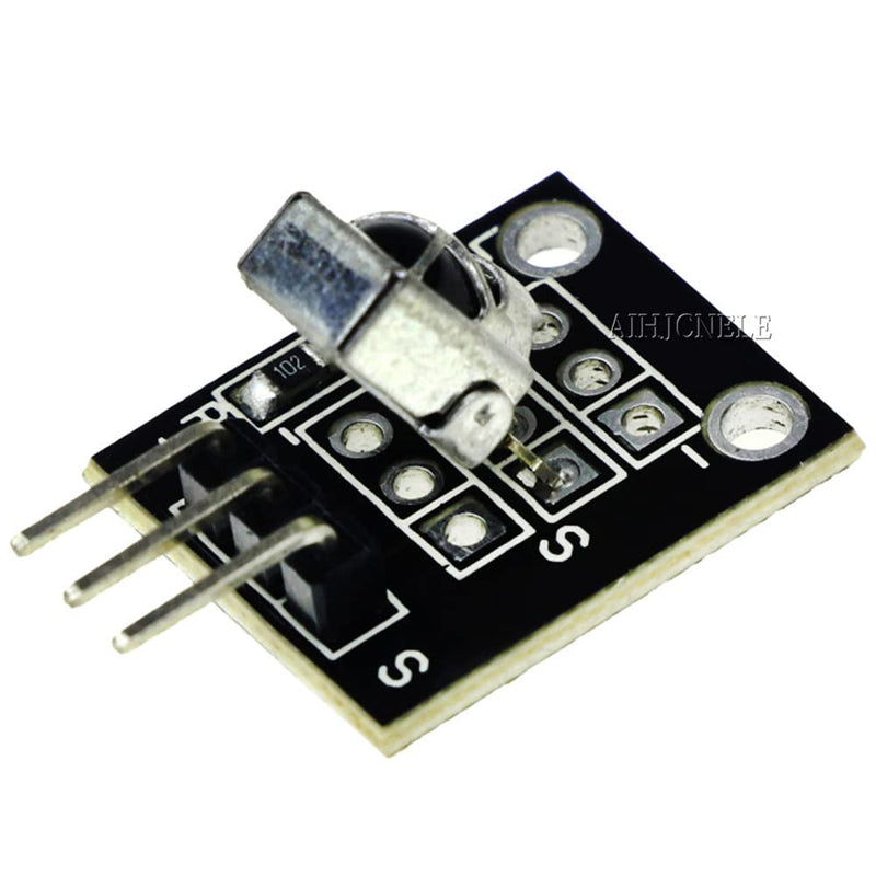  [AUSTRALIA] - AIHJCNELE 10pcs KY-022 TL1838 VS1838B HX1838B 1838 Universal IR Infrared Sensor Receiver Module Remote Control Module Accessories DIY Starter Kit for Arduino Raspberry Pi