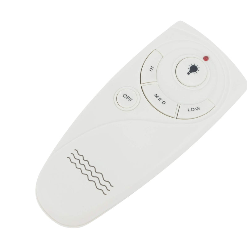  [AUSTRALIA] - UC7083T Replace Remote Control - WINFLIKE UC 7083 T Remote Control Replacement for Hampton Bay UC7083T Ceiling Fan Wireless Single Light Remote Controller