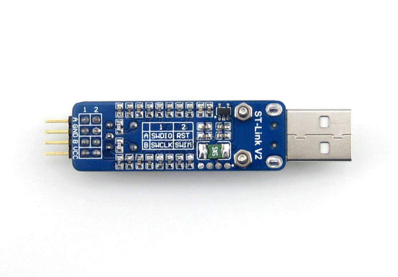  [AUSTRALIA] - Mini ST-LINK/V2 SWIM / SWD in-circuit debugger/programmer for STM8 and STM32 @XYGStudy