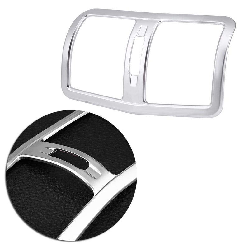 Suuonee Rear Air Vent Frame,Armrest Box Rear Air Conditioning Vent Outlet Cover Trim for Mercedes Benz E Class W212 12-15 - LeoForward Australia