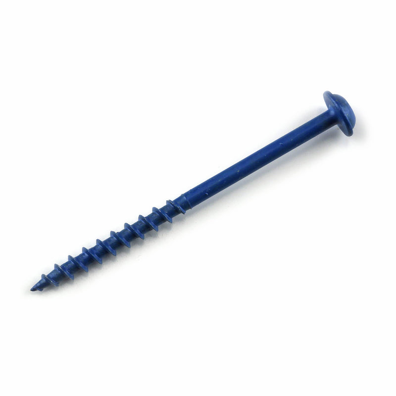  [AUSTRALIA] - Kreg SML-C250B-50 Blue Kote Pocket Screws, 2-1/2-Inch #8 Coarse Thread, Maxi-Loc Head (50 Count)