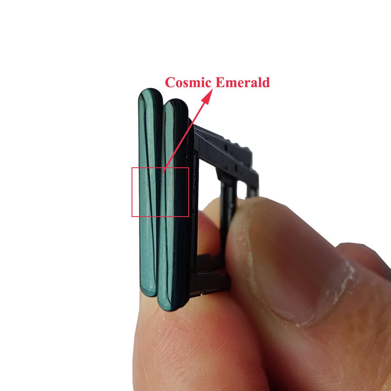  [AUSTRALIA] - ubrokeifixit for Moto G Stylus 5G 2021 Micro SD Card Tray,Single Sim Card Tray Slot Holder Replacement for Motorola Moto G Stylus 5G 2021 XT2131-1 XT2131-3 XT2131-4 6.8" (XT2131-Emerald) XT2131-Emerald