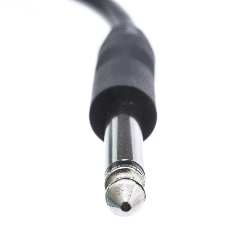  [AUSTRALIA] - 3-Pin XLR Male to 1/4" Mono Male Audio Cable, 24 AWG Microphone Cable, 6 feet, CableWholesale XLR Male to 1/4-Inch Mono Male