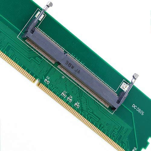  [AUSTRALIA] - DDR3 204Pin to 240Pin Lod DDR3 Laptop SO DIMM to Desktop DIMM Memory RAM Adapter 1X