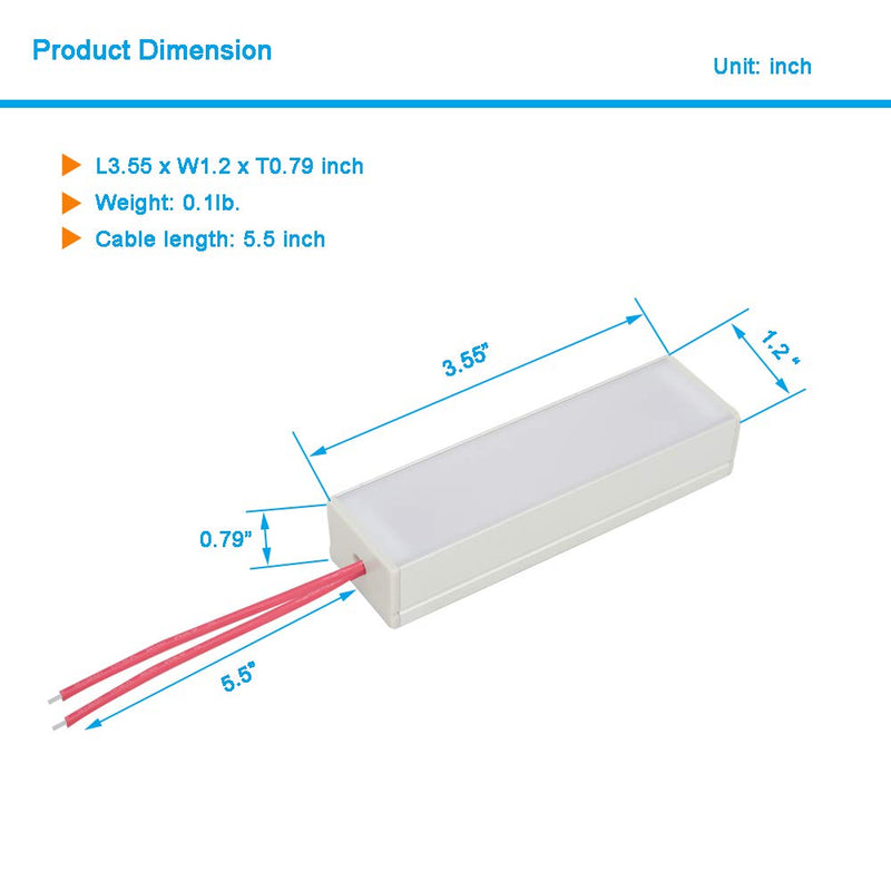  [AUSTRALIA] - 50 Watt 25 Ohm Wirewound Resistor, 50W 25 Ohm Wire Wound Resistor Chassis Mount Resistor, 50 Watts 25 Ohm Wirewound Resistor Aluminum Case, 50W 25Ohm Resistor, 50watts 25ohm Resistor, 50 Watt 25 Ohm