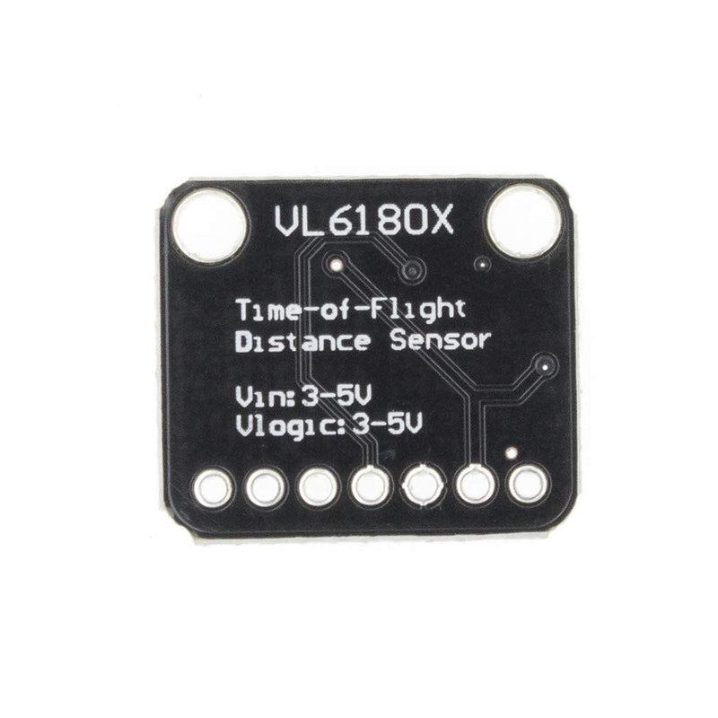  [AUSTRALIA] - HiLetgo 2pcs VL6180 VL6180X Range Finder Optical Ranging Light Sensor Module Gesture Recognition Sensor I2C Interface 3.3V 5V Emitter Ambient Light Sensor