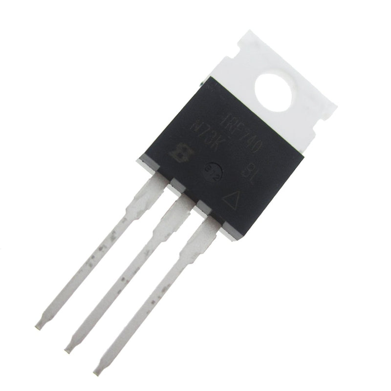 5 Pcs TO-220 IRF740 N-Channel Power MOSFET 400V - 0.48 ohm - 10 A - TO-220 - LeoForward Australia