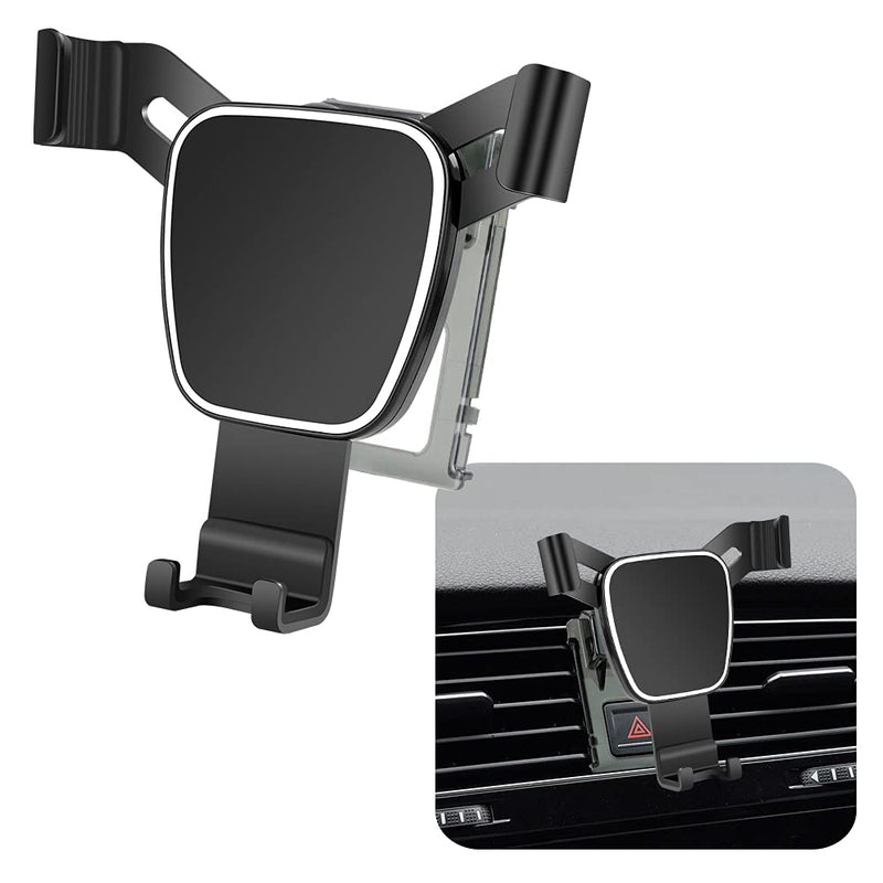  [AUSTRALIA] - musttrue LUNQIN Car Phone Holder for Golf R GTI 2015-2021 Auto Accessories Navigation Bracket Interior Decoration Mobile Cell Phone Mount