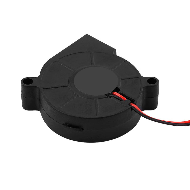  [AUSTRALIA] - Wendry Cooling Fan,DC 12/24V 5015mm Blow Radial Cooling Fan Turbofan Cooler Kit Accessories for 3D Printer 3D Printer Cooling Fan 50 15mm Ball Bearing Cooling Fan(24V) 24V