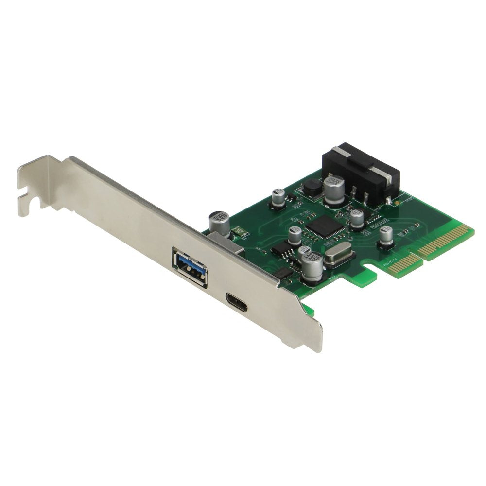  [AUSTRALIA] - SEDNA - PCIE USB 3.1 1 Port Type C + 1 Port Type A Adapter - 10 Gbps