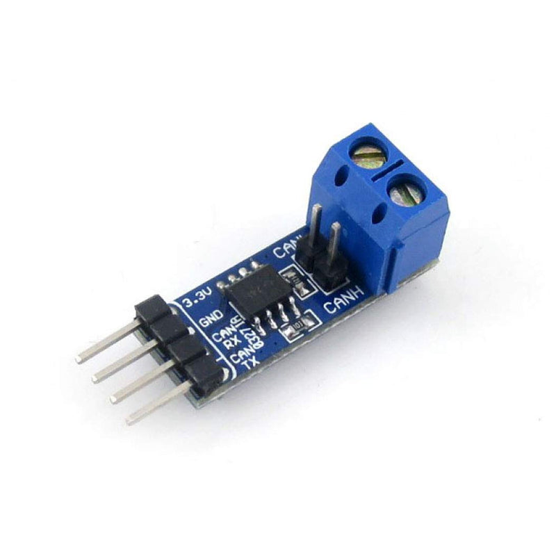  [AUSTRALIA] - 3.3V SN65HVD230 CAN Board Kit Connecting MCUs to CAN Network ESD Protection Onboard CAN Transceiver Compatible with PCA82C250 Communication Development Module