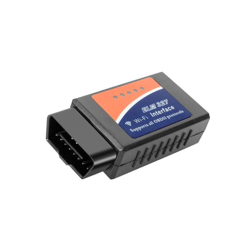 Elm327 WiFi OBDii Interface OBD2 Can Bus Scanner Diagnostic Tool with Original 25k80 Chip Support iOS / Android (V2.1) - LeoForward Australia