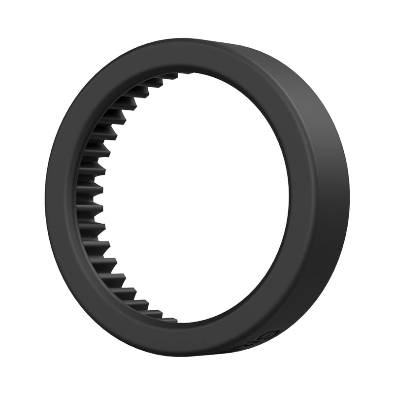  [AUSTRALIA] - SmallRig Silicone Gear for Follow Focus, Focus Ring for M0.8-43T Gear, Driven by Friction Independently, Supporting SLR/Mirrorless Lens - 3852