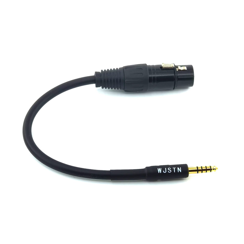  [AUSTRALIA] - WJSTN-046 XLR Female to 4.4 Balanced Audio Jack 4.4MM Adapter Cable 4.4MM Male to 4 Pin XLR Female 6 inches