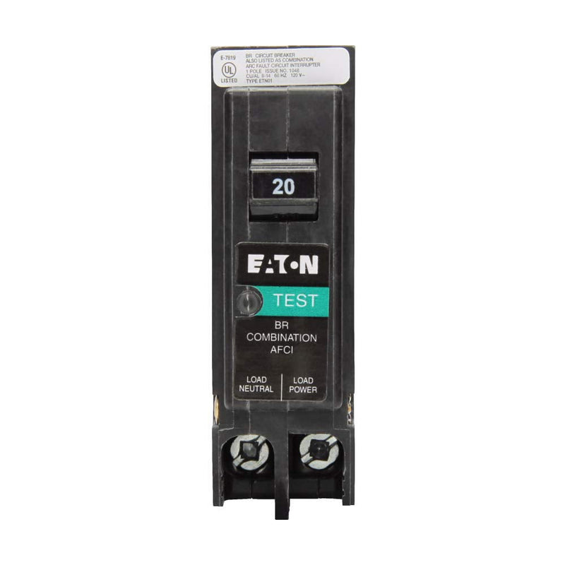  [AUSTRALIA] - Cutler-Hammer BRP115AF Eaton 15 amps Combination AFCI Single Pole Circuit Breaker, Black