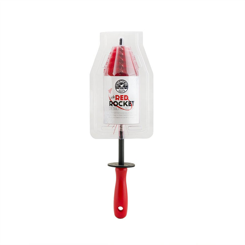  [AUSTRALIA] - Chemical Guys ACC607 1 Pack Little Red Rocket Detailing Brush