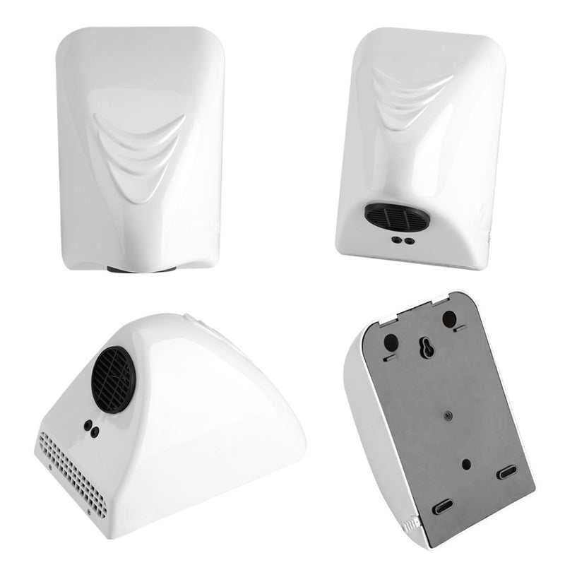 Bracon Automatic Hand Dryer - 600W 220V Household Hotel Commercial Hand Dryer Electric Automatic Induction Hands Drying Device - LeoForward Australia