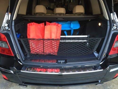 Envelope Trunk Cargo Net for Mercedes Benz GLK250 GLK300 GLK350 2009 2010 2011 2012 2013 2014 2015 New - LeoForward Australia