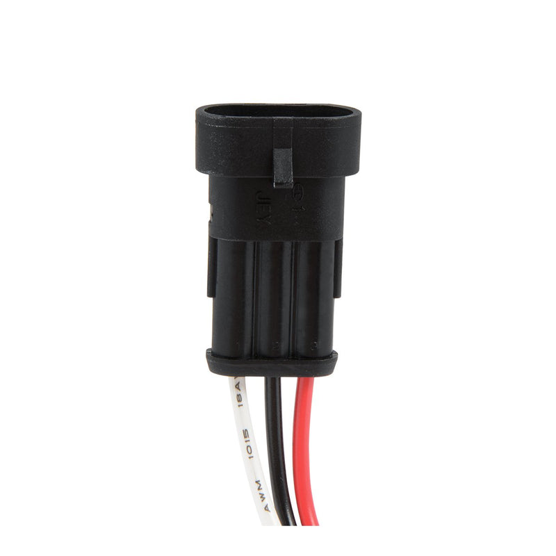  [AUSTRALIA] - Grand General 88099 Adapter Plug Converting 3-Pin to Standard 3-Prong Light Plug Weather Pack