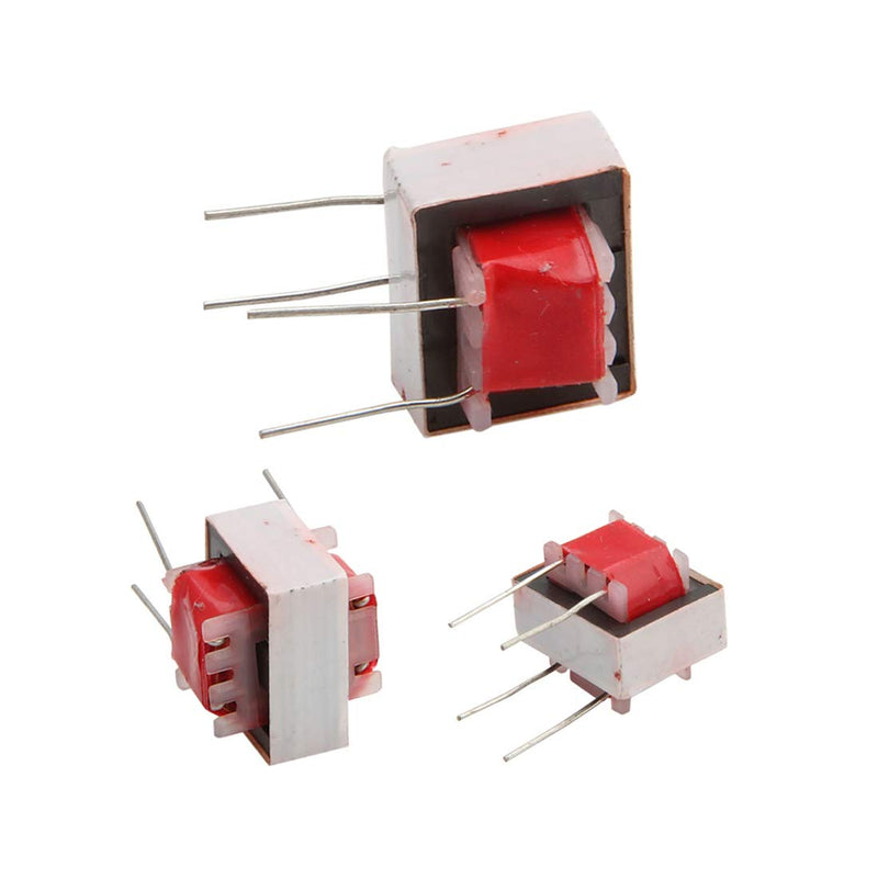  [AUSTRALIA] - HiLetgo 5pcs EI14/EI-14 Audio Coupling Isolation Transformer Audio Transformer 600:600 1:1