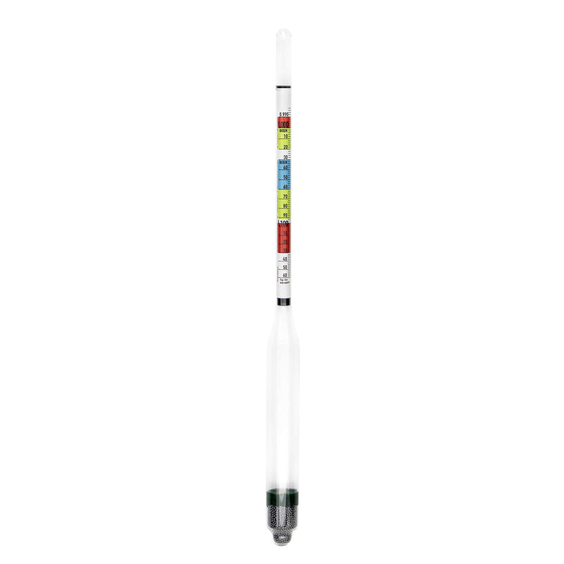 Circrane Triple Scale Hydrometer, Alcohol Hydrometer for Brew Beer, Wine, Mead and Kombucha, ABV, Brix and Gravity Test Kit, Home Brewing Supplies - LeoForward Australia