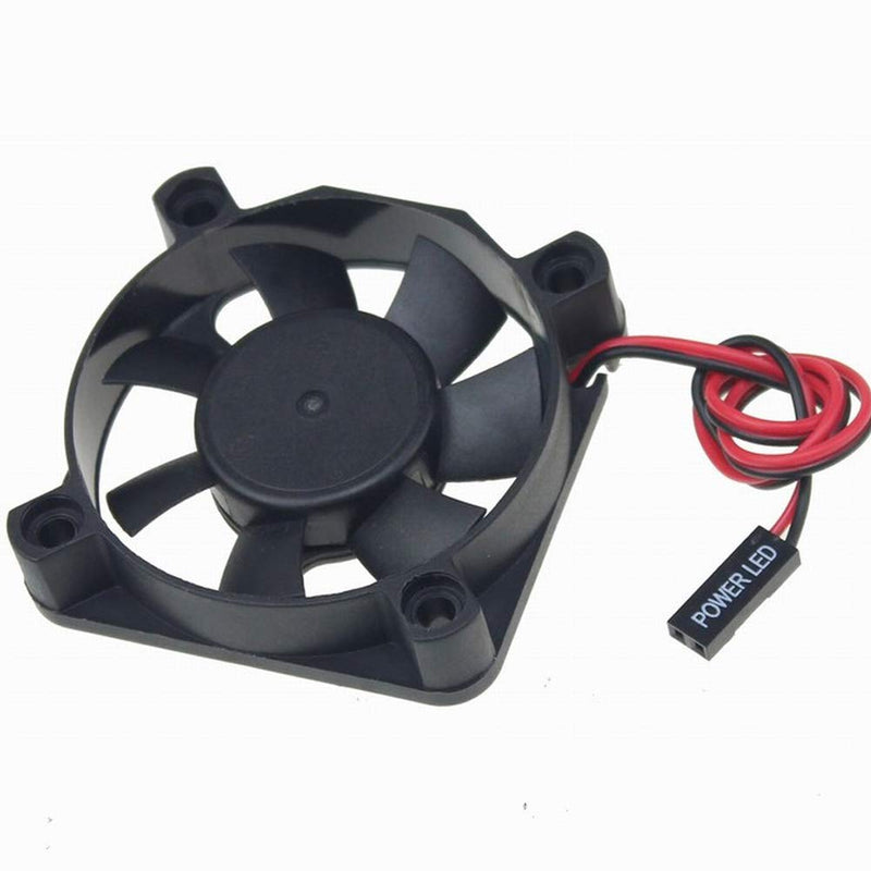  [AUSTRALIA] - GDSTIME 5Volt 50x10mm 50mm 2 Inch Dupont Connector Small Brushless Dc Cooling Fan