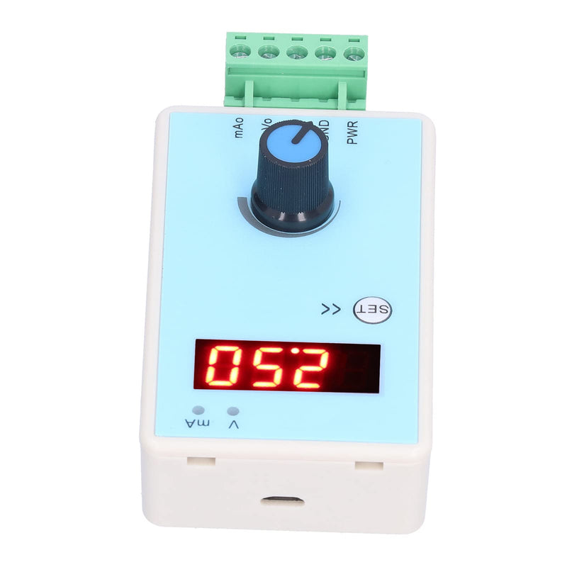  [AUSTRALIA] - Digital Signal Generator Handheld Analog Output Digital Signal Generator 0‑10V/2‑10V 0‑20MA/4‑20MA Function Generator Signal Sources Output