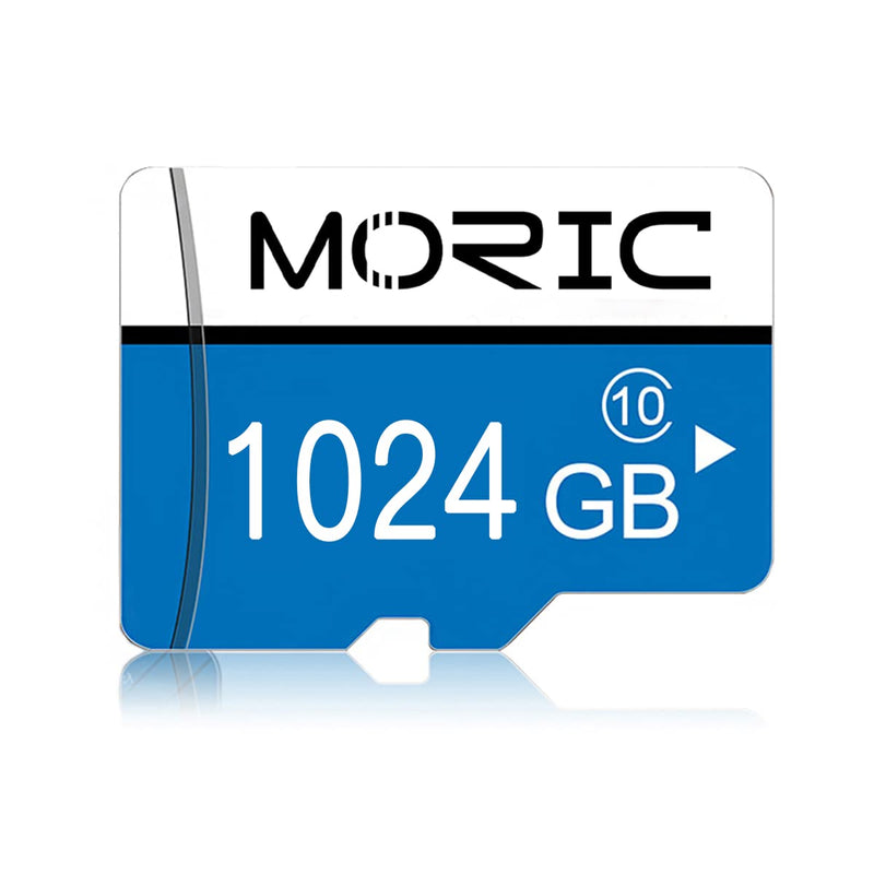  [AUSTRALIA] - 1TB Micro SD Card High Speed 1024GB TF Card Class 10 with Adapter for Smartphone,Tablet.Camera and Drone(1tb)