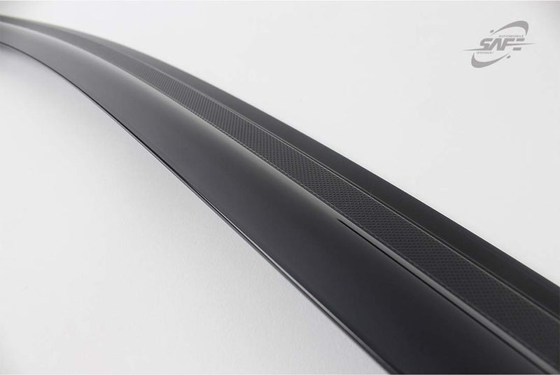  [AUSTRALIA] - Safe Smoke Window Visor Sun Rain Vent Guard 4 Pcs Set for Hyundai Elantra GT Hatchback 2018~ Out Channel Visor