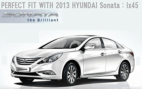  [AUSTRALIA] - Automotiveapple Sell, OEM Genuine Steering Wheel Ornament 2-pc Set for 2011~2013 Hyundai i45 : Sonata YF
