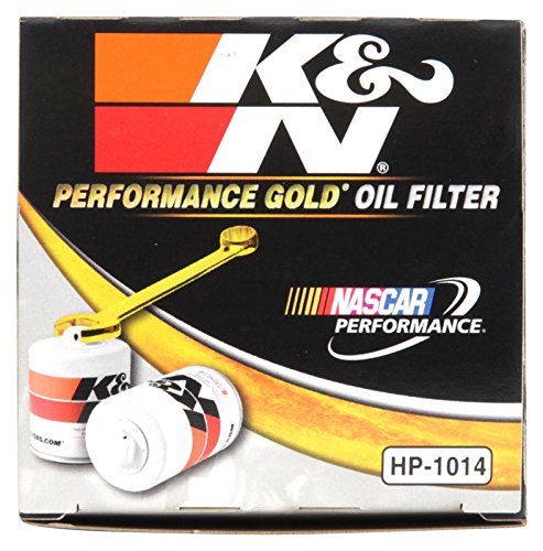  [AUSTRALIA] - K&N Premium Oil Filter: Designed to Protect your Engine: Fits Select JAGUAR/LAND ROVER/LINCOLN/FORD Vehicle Models (See Product Description for Full List of Compatible Vehicles), HP-1014