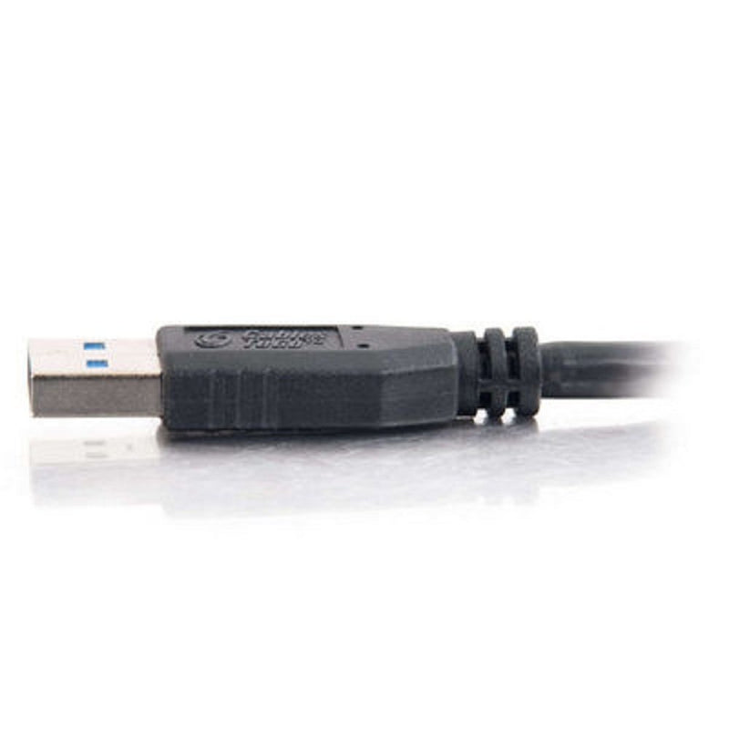 C2G USB Short Extension Cable, USB Cable, USB A to A Cable, Black, 3.28 Feet (1 Meter), Cables to Go 54170 USB A Male to A Male 3.3 Feet - LeoForward Australia