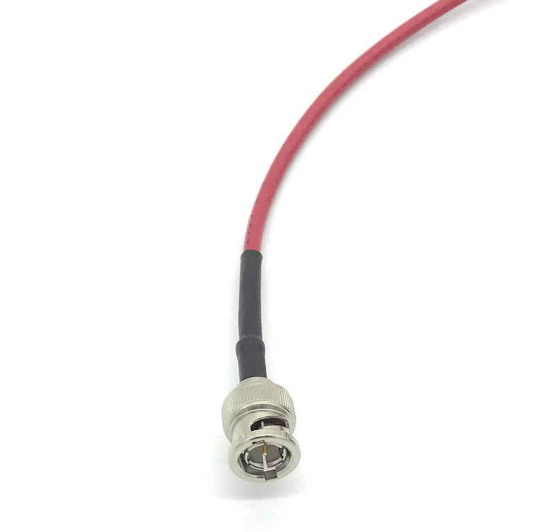 6ft AV-Cables HD SDI Mini RG59 Cable, BNC-BNC - Red 6ft - LeoForward Australia