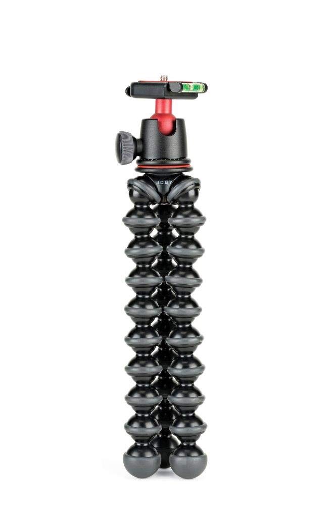 Joby JB01507 GorillaPod 3K Kit. Compact Tripod 3K Stand and Ballhead 3K for Compact Mirrorless Cameras or Devices up to 3K (6.6lbs). Black/Charcoal. - LeoForward Australia