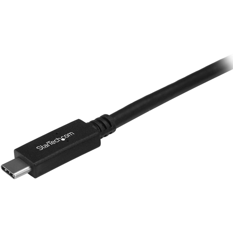  [AUSTRALIA] - StarTech.com 3ft / 1m USB C to USB C Cable - USB 3.1 (10Gbps) - 4K - USB-IF - Charge and Sync - USB Type C to Type C Cable - USB Type C Cable (USB31CC1M)