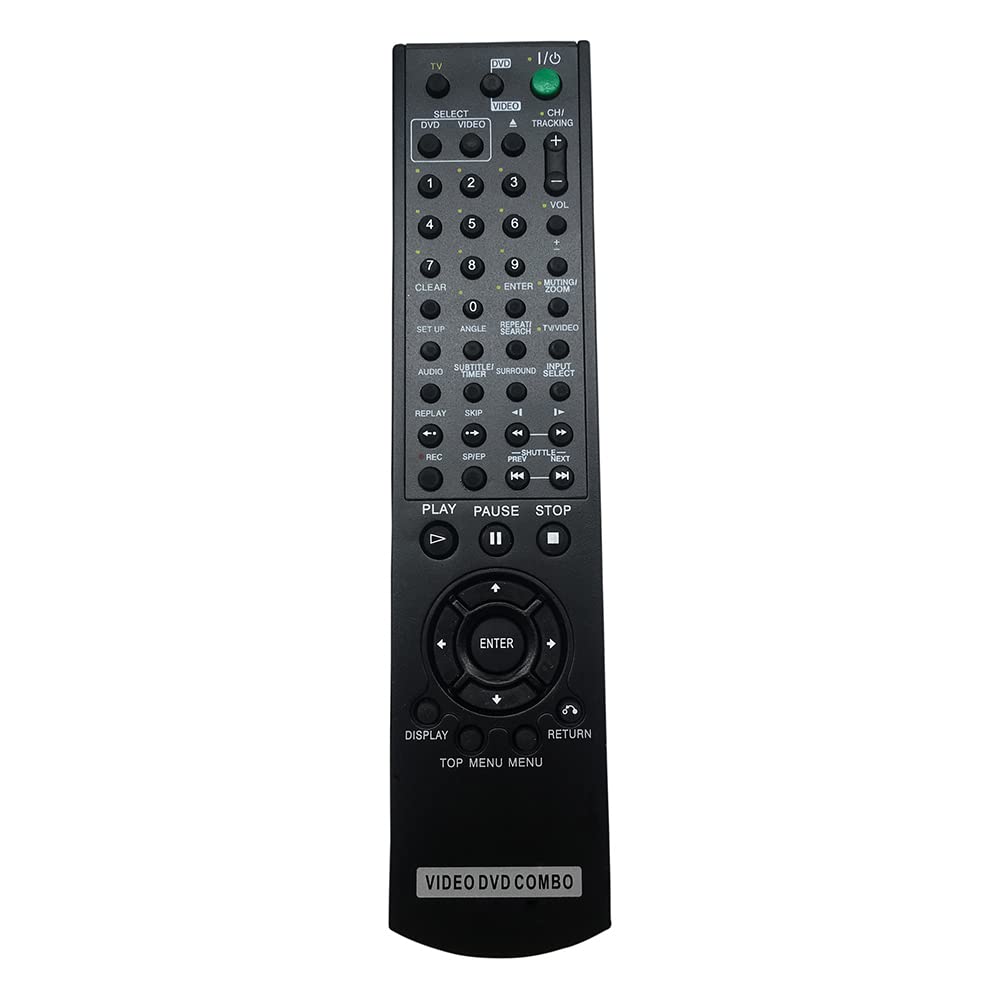  [AUSTRALIA] - New Replacement Remote Control Fit for RMT-V504A for Sony SLVD100, SLVD281P, SLVD380P, YSP4000BL Video DVD Combo Player