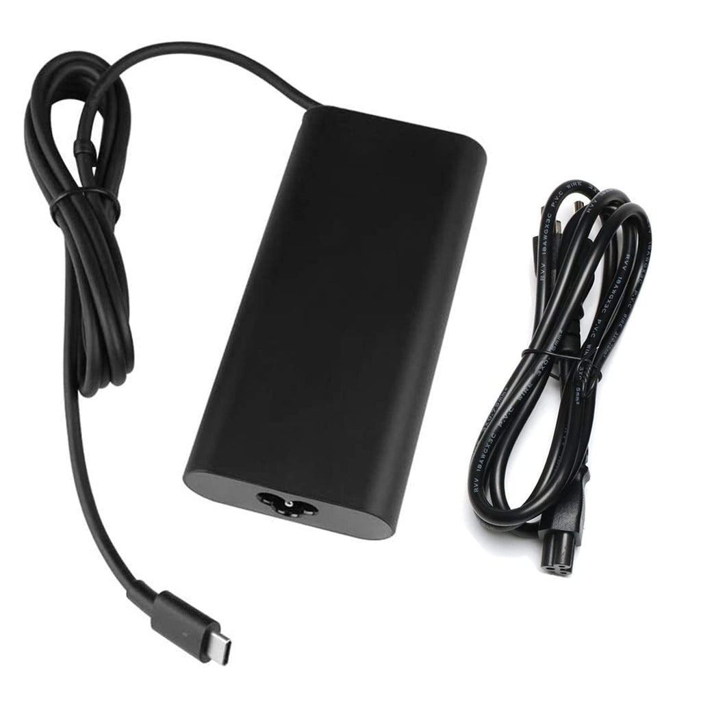  [AUSTRALIA] - 130W 20V 6.5A USB Type C Charger for Dell XPS 15 2in1 9575 9500 17 9700 Precision 5530 2in1 5550 5750 DP/N 0M0H25 M0H25 0K00F5 K00F5 DA130PM170 HA130PM170 Laptop AC Power Supply Adapter Cord