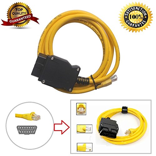 AntiBreak ENET Rj45 Cable ethernet Connector Tools to OBD Interface Cable Coding F-Series - LeoForward Australia