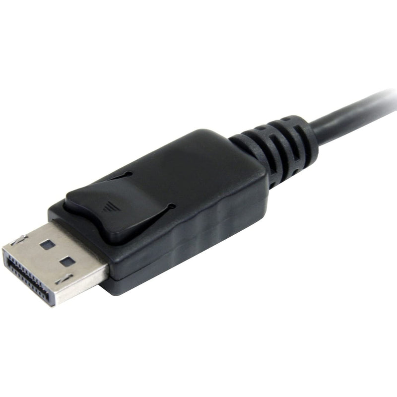  [AUSTRALIA] - StarTech.com 6in (15cm) DisplayPort to Mini DisplayPort Cable - 4K x 2K UHD Video - DisplayPort Male to Mini DisplayPort Female Adapter Cable - DP to mDP 1.2 Monitor Extension Cable (DP2MDPMF6IN)