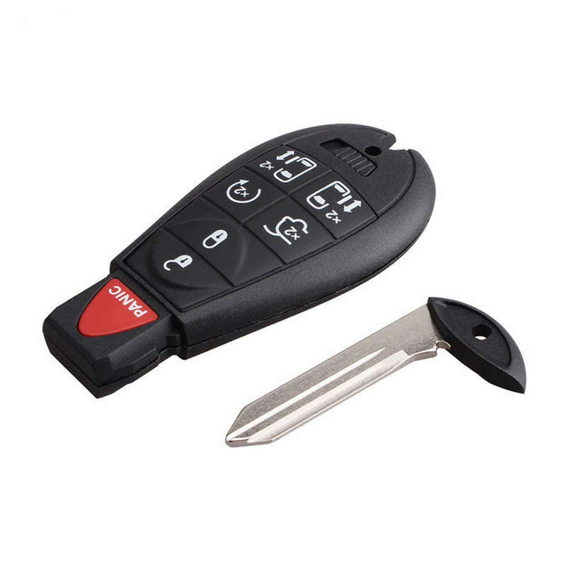  [AUSTRALIA] - Key Fob Compatible for 2008-2015 Chrysler Town and Country,2008-2014 Dodge Grand Caravan Keyless Entry Remote Replacement M3N5WY783X IYZ-C01C