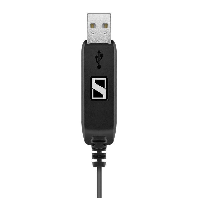 [AUSTRALIA] - Sennheiser Consumer Audio PC 7 USB - Mono USB Headset for PC and MAC, Black (504196)