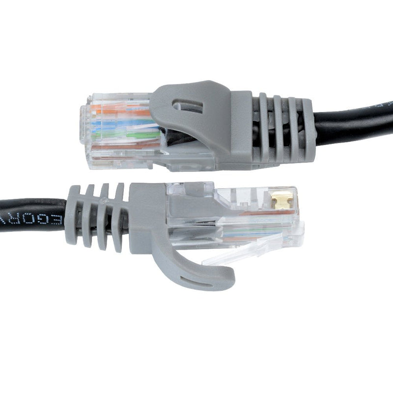  [AUSTRALIA] - Mediabridge™ Ethernet Cable (25 Feet) - Supports Cat6 / Cat5e / Cat5 Standards, 550MHz, 10Gbps - RJ45 Computer Networking Cord (Part# 31-699-25B)