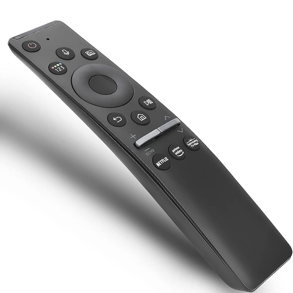  [AUSTRALIA] - Gvirtue Universal Voice Remote Control for Samsung TV Remote All Samsung LED QLED UHD SUHD HDR LCD HDTV 4K 3D Curved Smart TVs, with Shortcut Buttons for Netflix, Prime Video, Samsung Plus