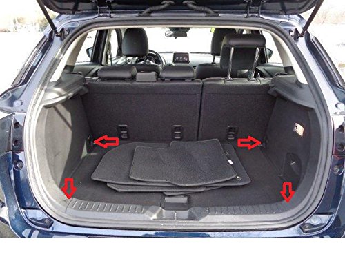 TrunkNets Inc Floor Style Trunk Cargo Net for Mazda CX-3 CX 3 2016 2017 2018 2019 NEW - LeoForward Australia