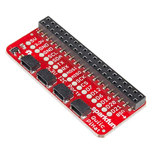  [AUSTRALIA] - SparkFun Qwiic HAT for Raspberry Pi